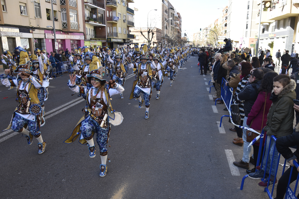 Entierro de la Sardina 2018 - Carnaval de Badajoz 2018 23
