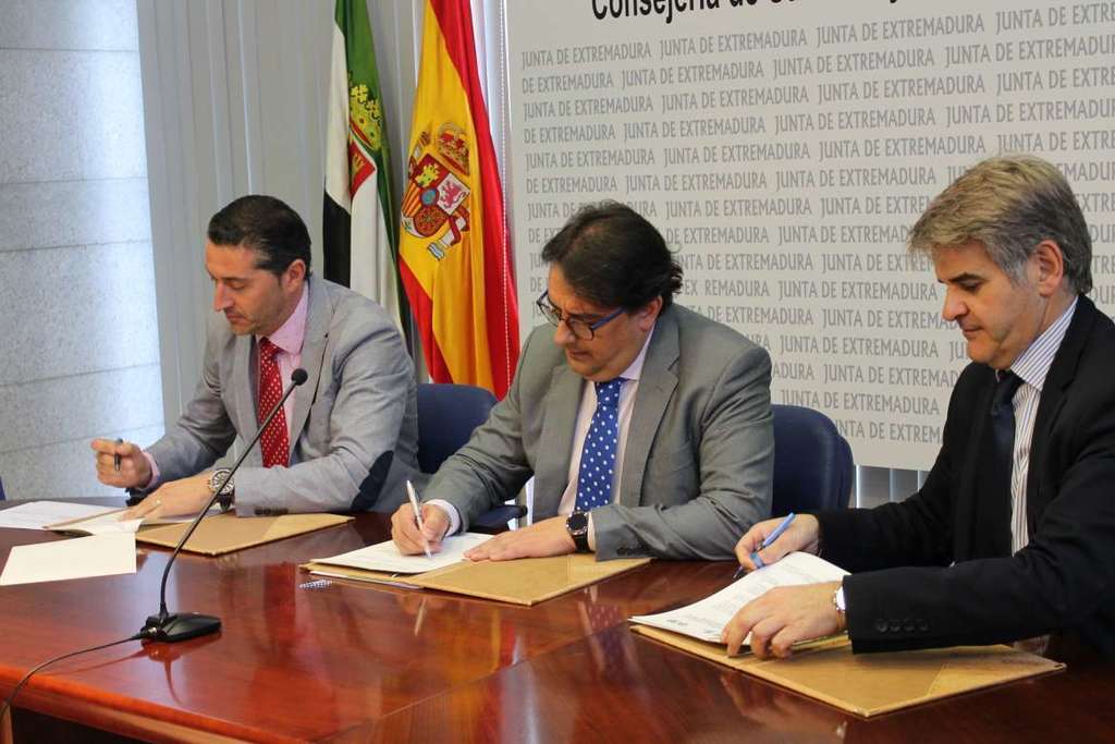 El Hospital Perpetuo Socorro de Badajoz primer centro en el que se aplicará la eficiencia energética de los edificios públicos