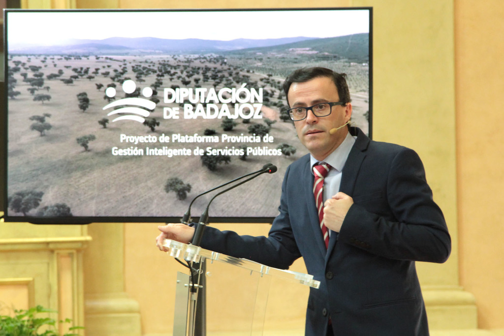 La provincia de Badajoz se convertirá en territorio inteligente