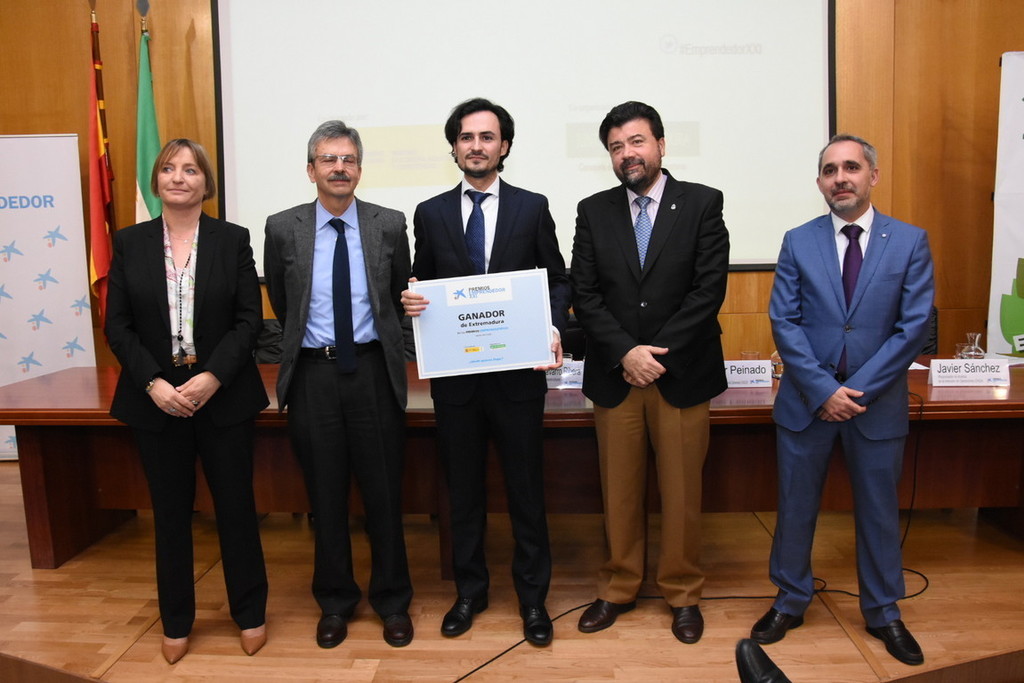 La empresa Cedesa Digital gana la undécima edición de los Premios Emprendedor XXI en Extremadura