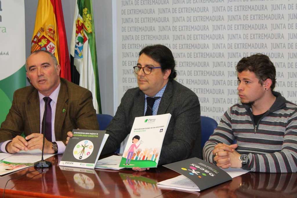 La Junta de Extremadura y Plena Inclusión editan una Guía de Participación Electoral en Lectura Fácil y otra para Accesibilidad en Edificios