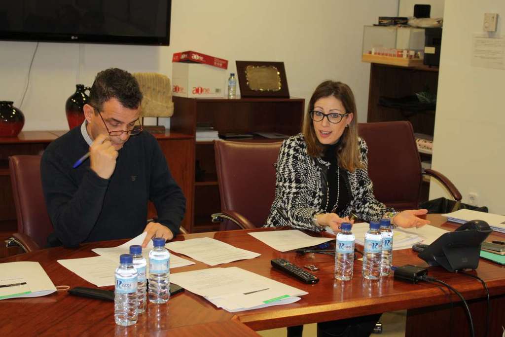 La Junta de Extremadura acuerda las acciones a desarrollar en la Comisión Permanente de Seguridad y Salud en el Trabajo en 2018
