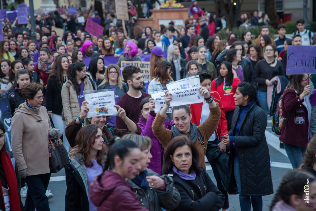 Huelga Feminista 8 de Marzo en Badajoz