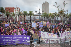 Huelga feminista 8 marzo dia internacional de la mujer badajoz 13 dam preview