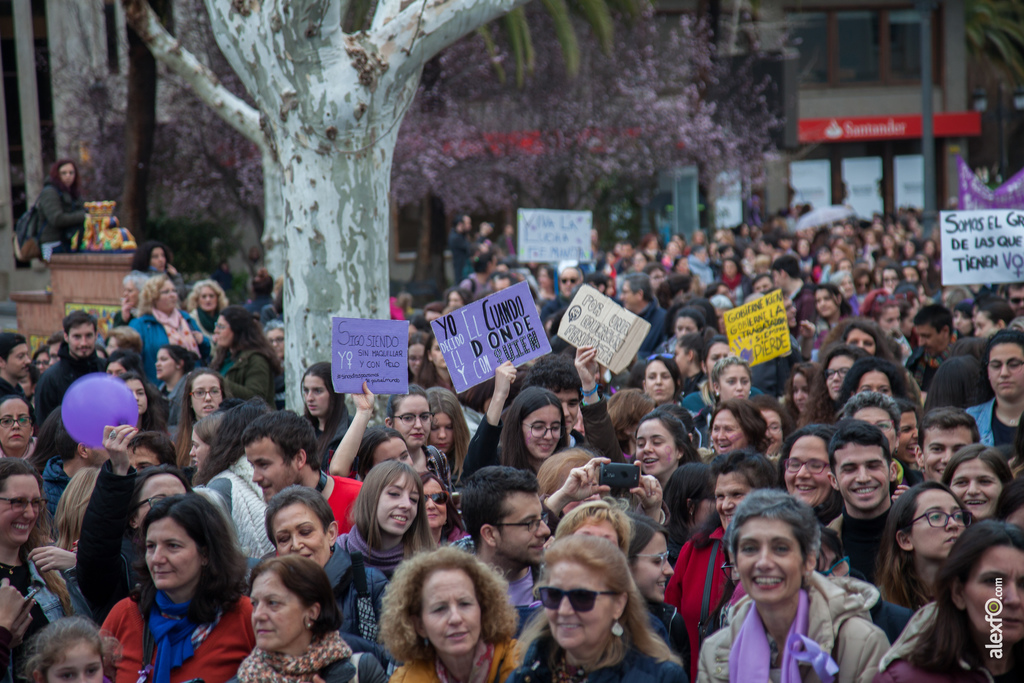 Huelga Feminista 8 de Marzo en Badajoz