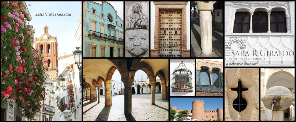 Visita Zafra. Guía Oficial de Turismo de Extremadura 573