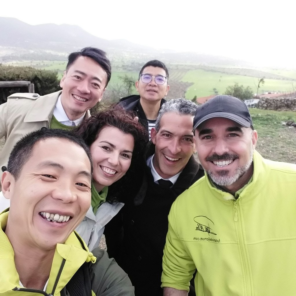 12-03-2018 Grupo Periodistas y Touroperaores Chinos