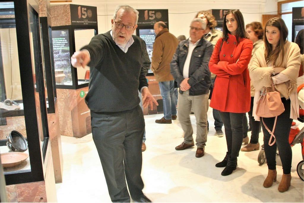 Exposición conmemorativa del 150 aniversario del Museo Arqueológico Provincial de Badajoz