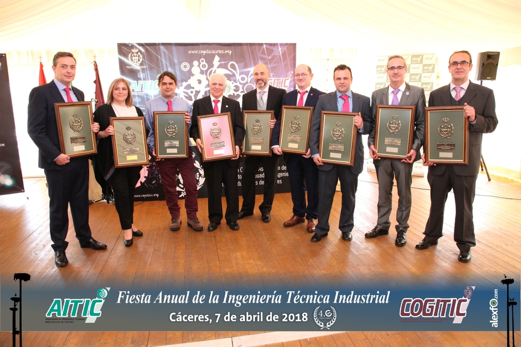 Fiesta Anual de la Ingeniería Técnica Industrial de Cáceres  - COGITIC - AITIC - 2018