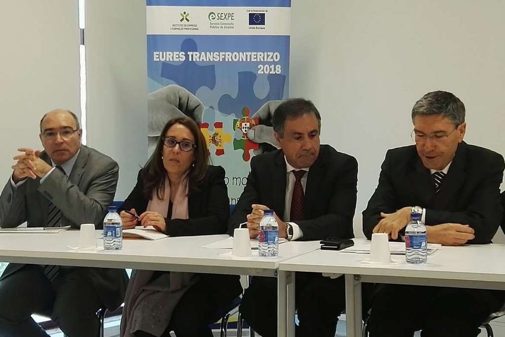 Extremadura y Portugal intercambian experiencias sobre movilidad de trabajadores e inversiones empresariales dentro del proyecto Eures Transfronterizo