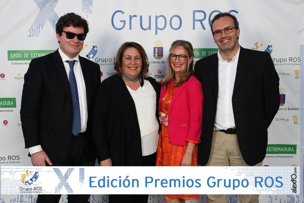 XI Premios Grupo Ros - Badajoz - Año 2018 19