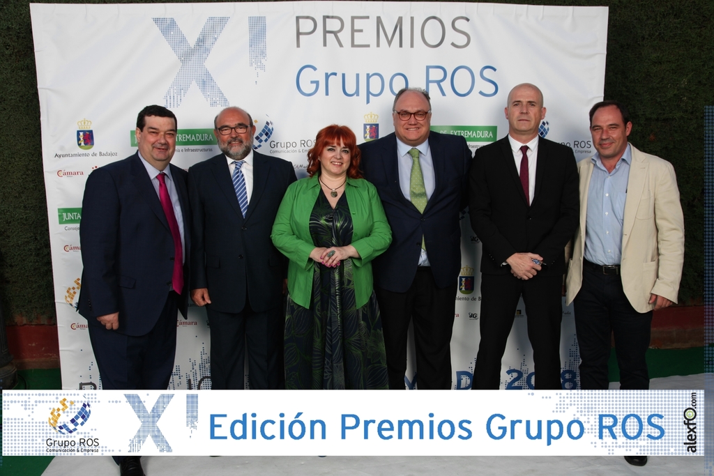 XI Premios Grupo Ros   Badajoz   Año 2018 56