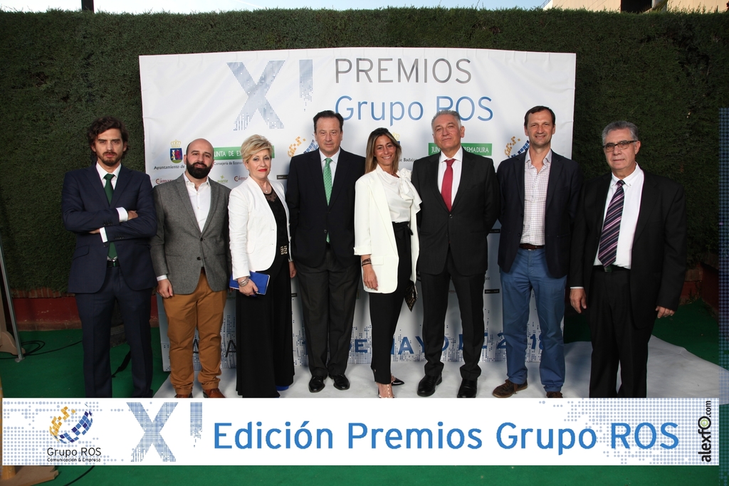 XI Premios Grupo Ros   Badajoz   Año 2018 908