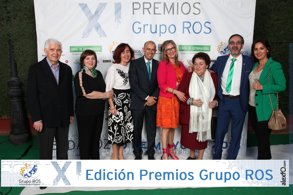 XI Premios Grupo Ros   Badajoz   Año 2018 927