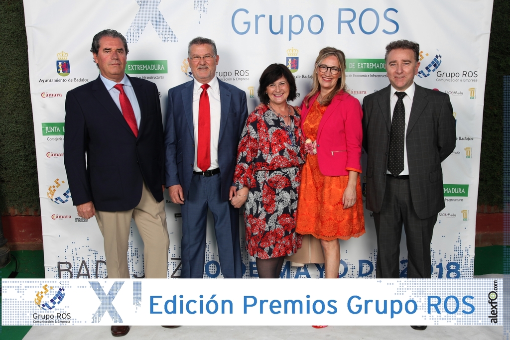 XI Premios Grupo Ros   Badajoz   Año 2018 507