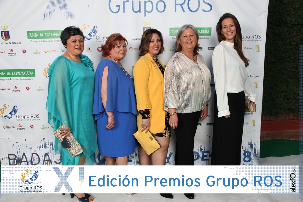 XI Premios Grupo Ros   Badajoz   Año 2018 345