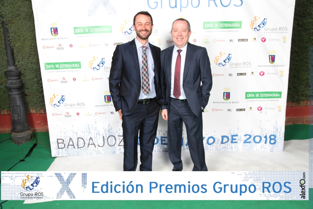 XI Premios Grupo Ros   Badajoz   Año 2018 999