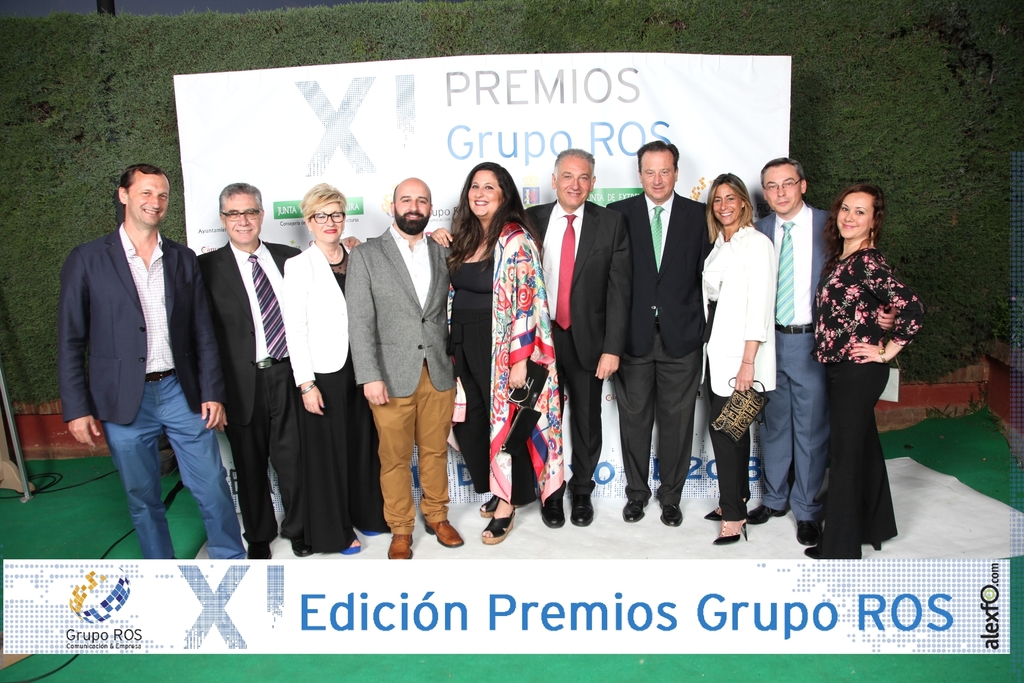 XI Premios Grupo Ros   Badajoz   Año 2018 18