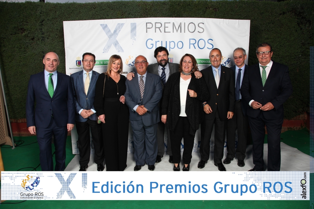 XI Premios Grupo Ros   Badajoz   Año 2018 750