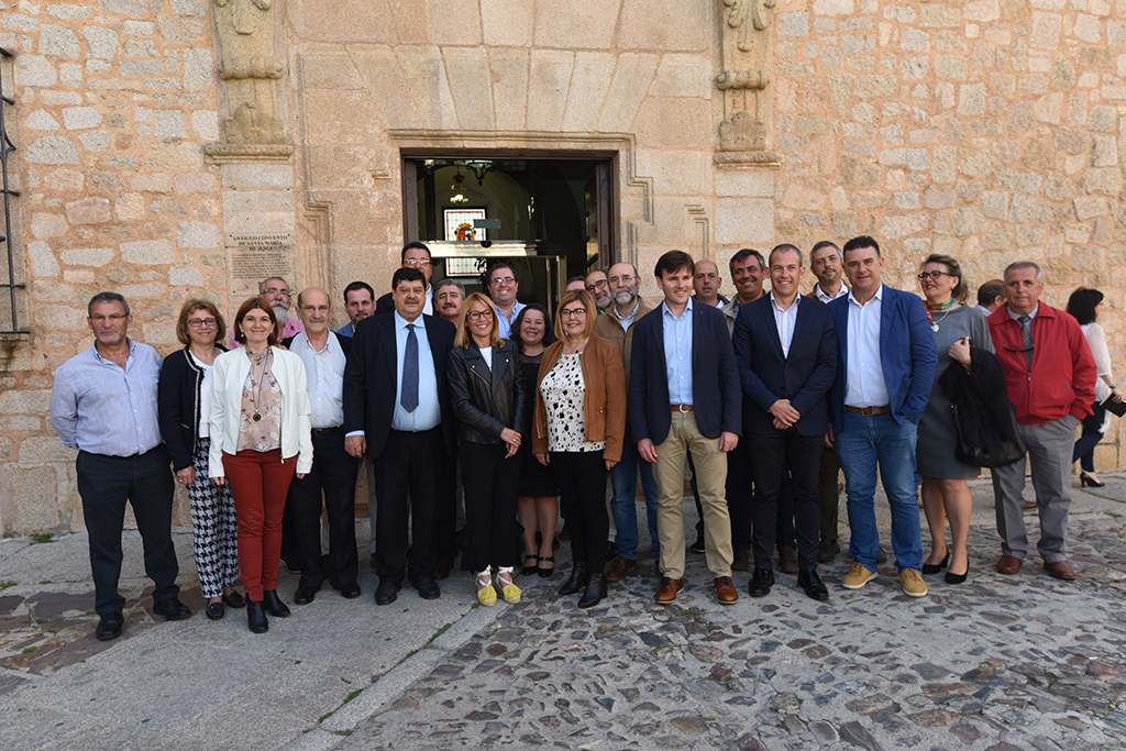 La Diputación de Cáceres consigue un nuevo proyecto europeo EDUSI dotado con 6.250.000 euros que llegarán a 22 municipios