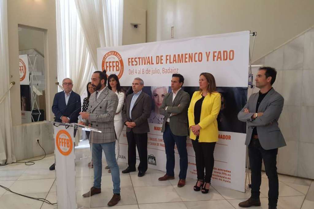 La secretaria general de Cultura afirma que el Festival de Flamenco y Fado de Badajoz es un evento imprescindible en la agenda cultural del verano en Extremadura