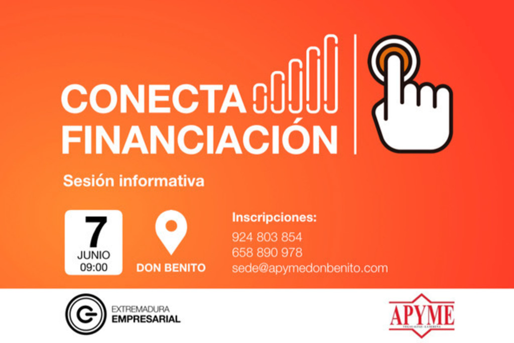 Don Benito celebra una jornada sobre financiación empresarial y la presentación de la plataforma Conecta Financiación