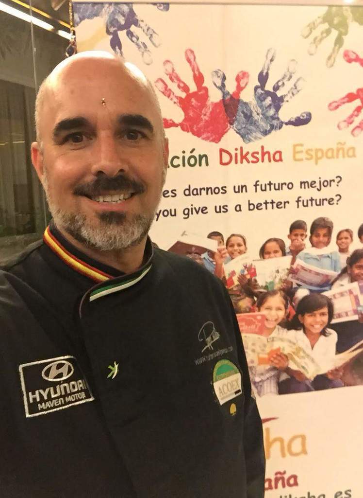 31-05-2018 Asociación Diksha España- IV Gala Solidaria a favor de los niños de la India - Marbella - Pepe Alba Cortador de Jamón