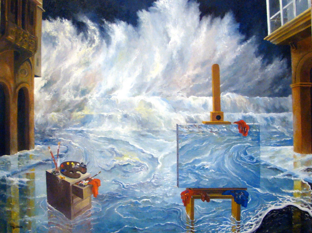 JOSÉ MANUEL ÁBALOS "La pintura y el mar"