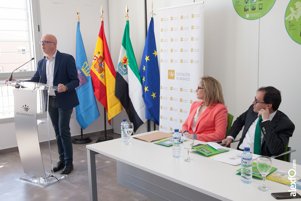 Inauguración CID Tierra de Barros - Diputación de Badajoz - Santa Marta 11