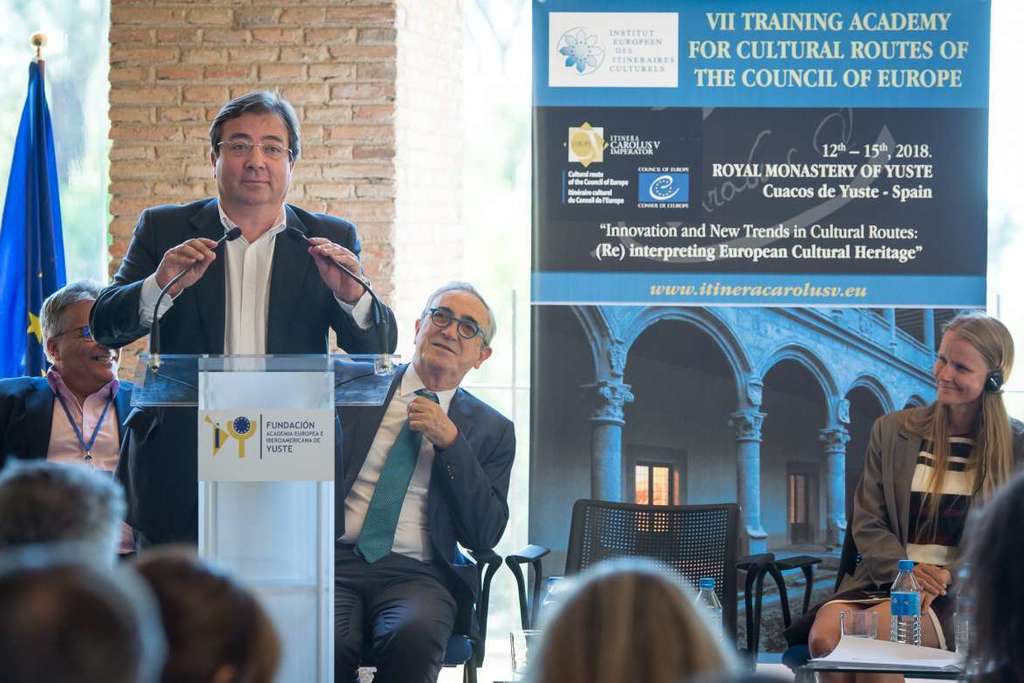 Fernández Vara asegura que el potencial de crecimiento turístico en Extremadura está estrechamente vinculado a la cultura