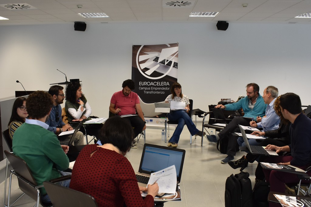 Treinta proyectos empresariales de Extremadura y Portugal participan en el Primer Programa Transfronterizo de Aceleración