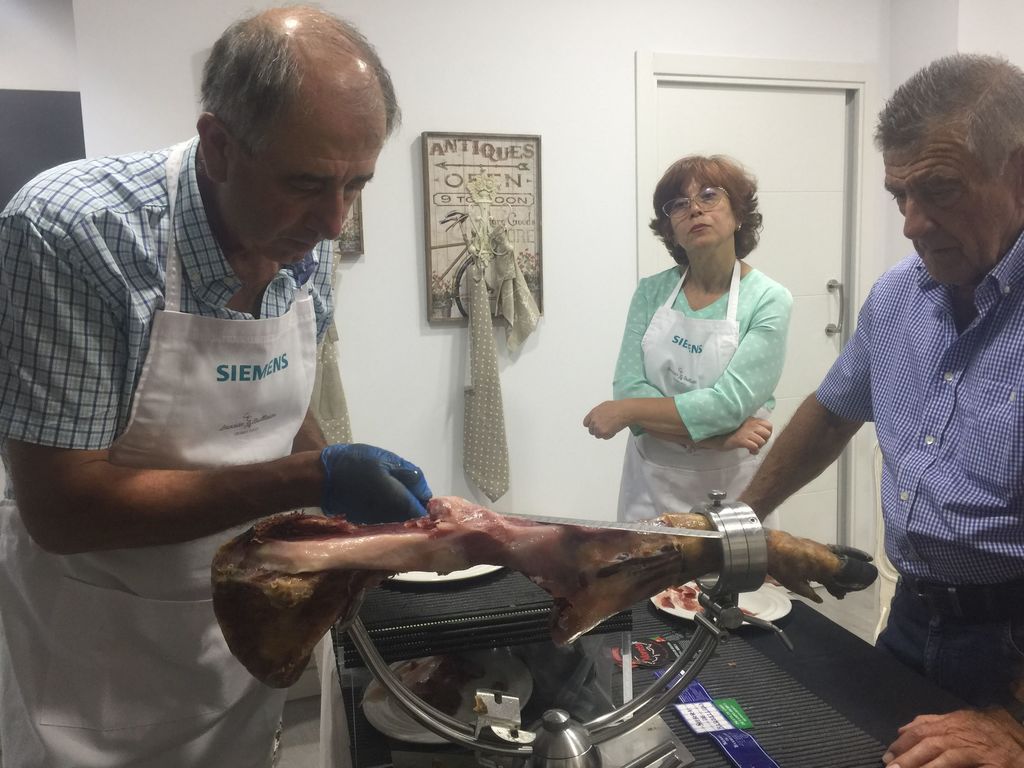 19-06-2018 Curso Paleta - Escuela de Cocina "Emoción con Ebullición" impartido por Pepe Alba