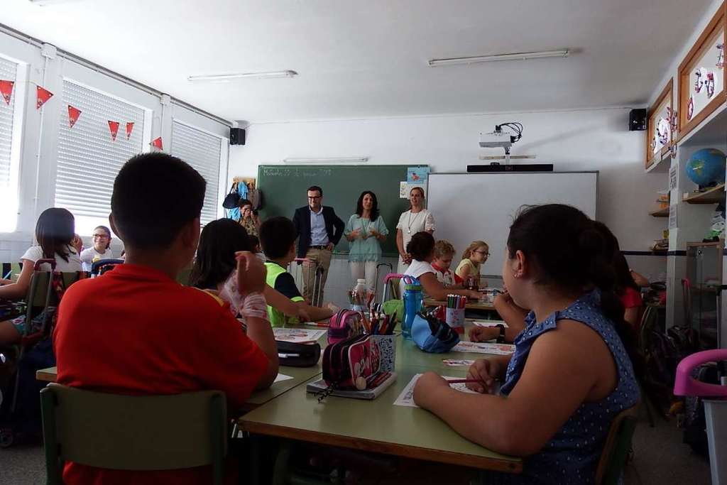 La Junta de Extremadura invierte más de 1,4 millones de euros en los centros educativos de Villanueva de la Serena