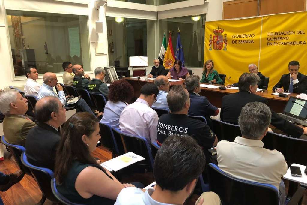 Begoña García resalta la creciente colaboración de Extremadura con Portugal en la lucha contra los incendios forestales