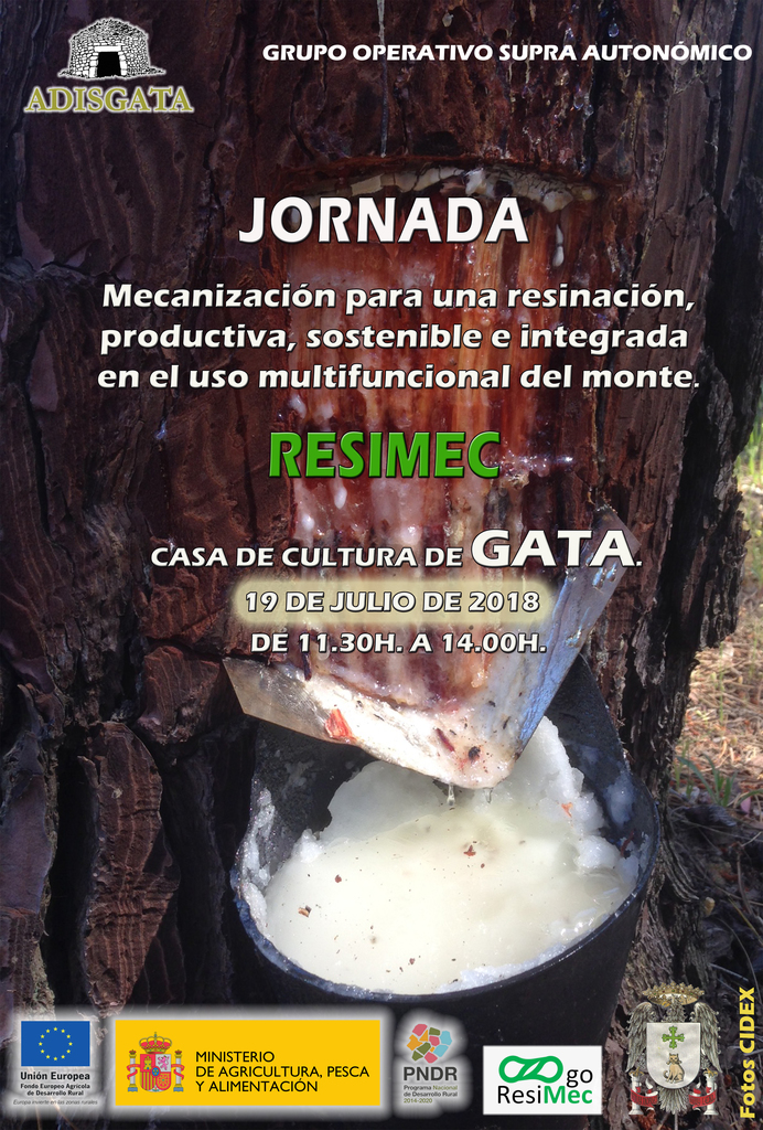 Cartel Jornada RESIMEC
