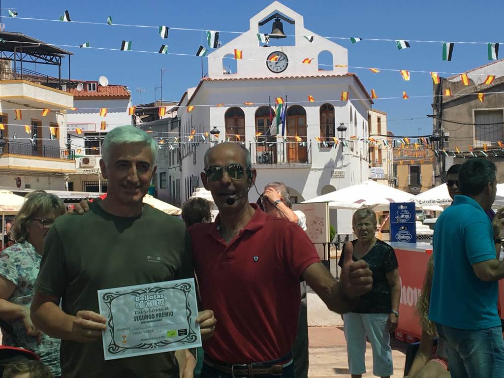 22-07-2018 Bellotas al Cubo - Salvaleón con Pepe Alba Turismo del Jamón