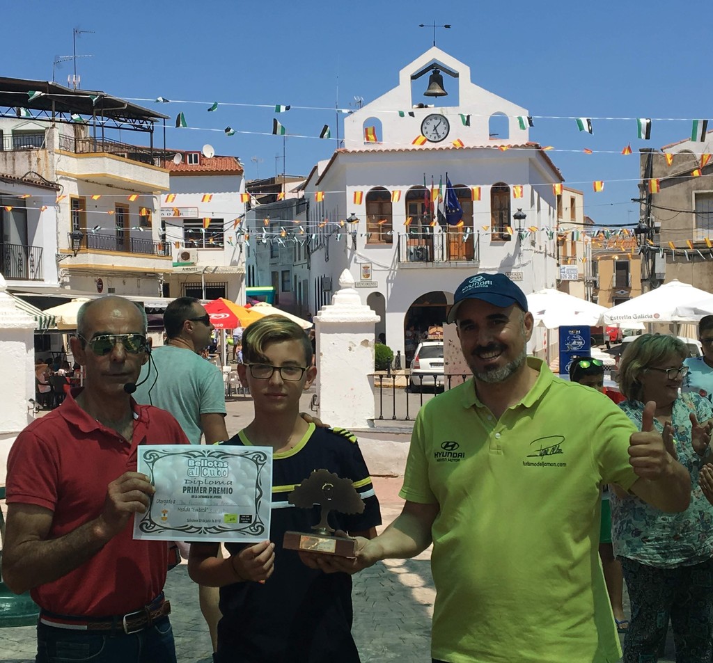 22-07-2018 Bellotas al Cubo - Salvaleón con Pepe Alba Turismo del Jamón
