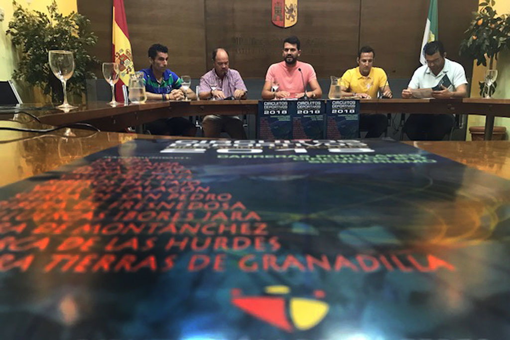 En torno a 4.500 personas participarán en los Circuitos Deportivos de la Diputación de Cáceres en las Mancomunidades