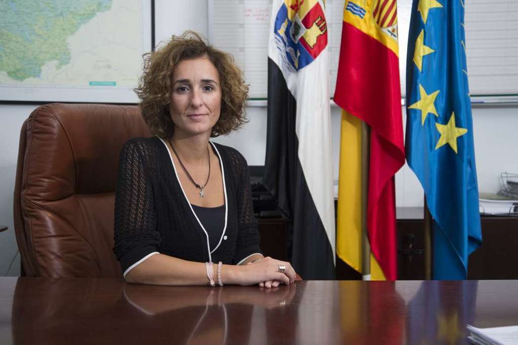Olga García estará al frente de la Consejería de Economía e Infraestructuras