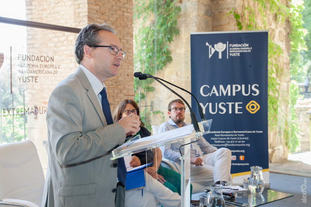Curso "Logros y límites de 60 años de Integración Europea" del Campus Yuste 2018 15