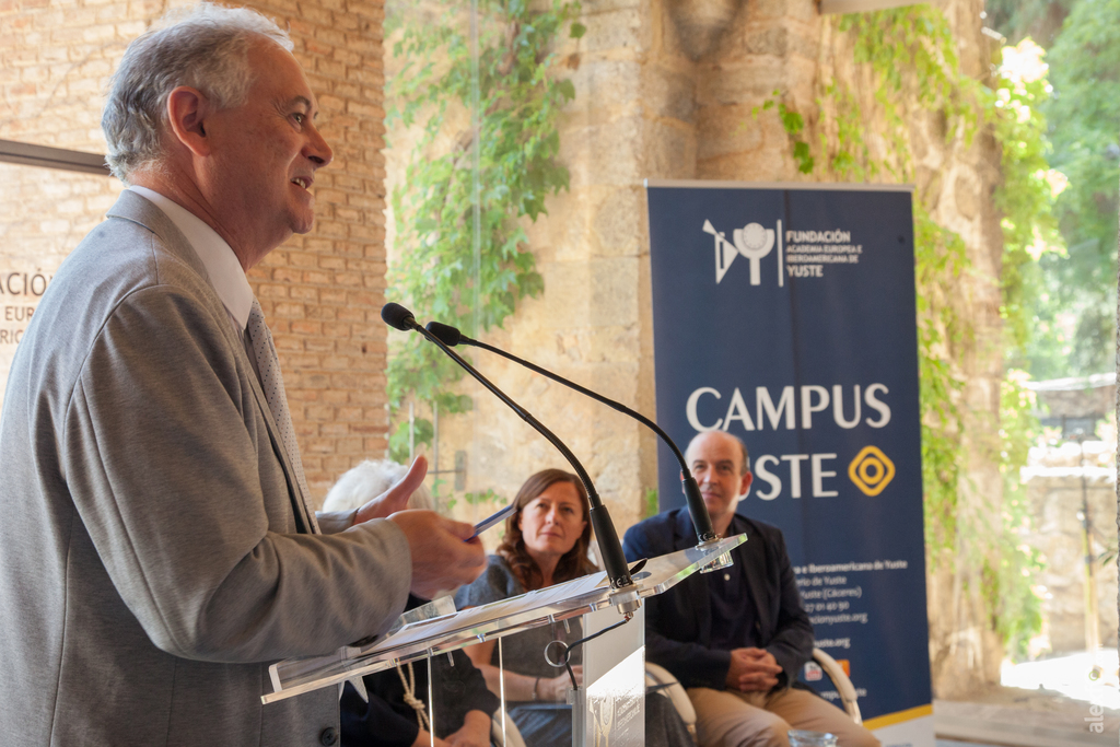 Curso "Logros y límites de 60 años de Integración Europea" del Campus Yuste 2018 256