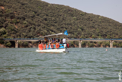 Inauguración del Barco del Tajo en Parque Nacional de Monfragüe   Cruceros por el Río Tajo en Monfraüe 415