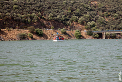 Inauguración del Barco del Tajo en Parque Nacional de Monfragüe   Cruceros por el Río Tajo en Monfraüe 938