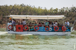Inauguración del Barco del Tajo en Parque Nacional de Monfragüe   Cruceros por el Río Tajo en Monfraüe 238