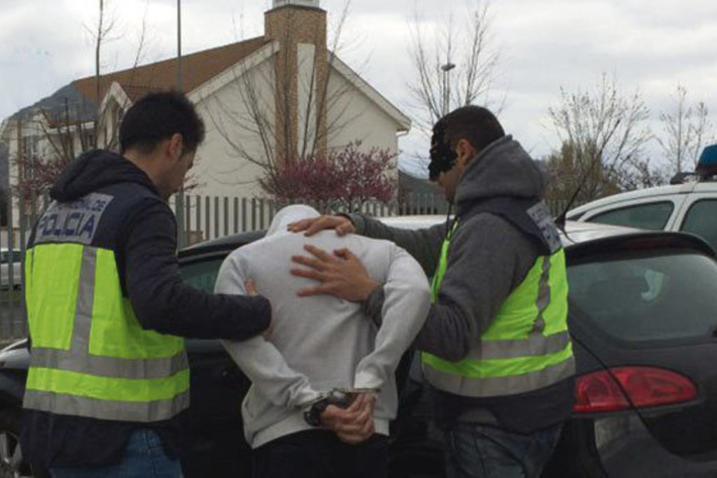 La Policía Nacional detiene en Cáceres a  siete personas integrantes de una organización criminal dedica al tráfico de estupefacientes
