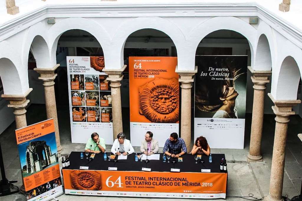 Leire Iglesias destaca la consolidación de la extensión del Festival de Mérida en Cáparra