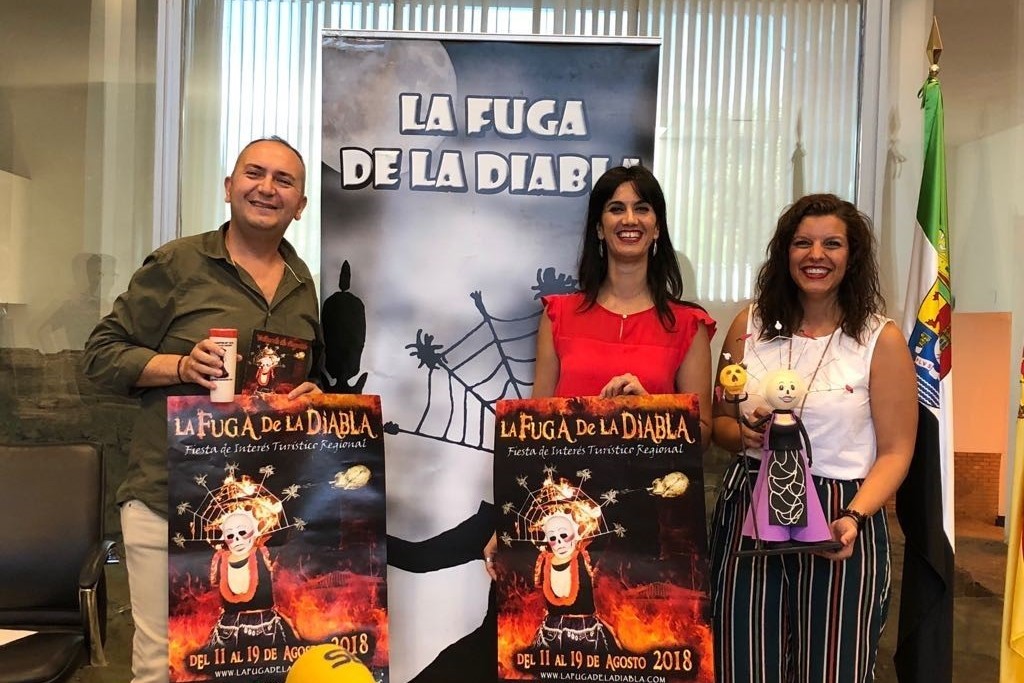 La 16ª edición de ‘La Fuga de la Diabla’ llenará Valverde de Leganés de misterio, magia y fuego
