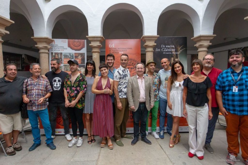 ‘La comedia del fantasma’ trae el enredo y la carcajada al Festival de Mérida