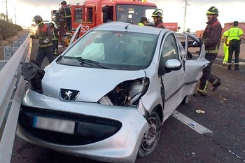 El Centro 112 Extremadura atiende 36 accidentes durante la operación especial de tráfico ‘Puente 1º de Mayo”