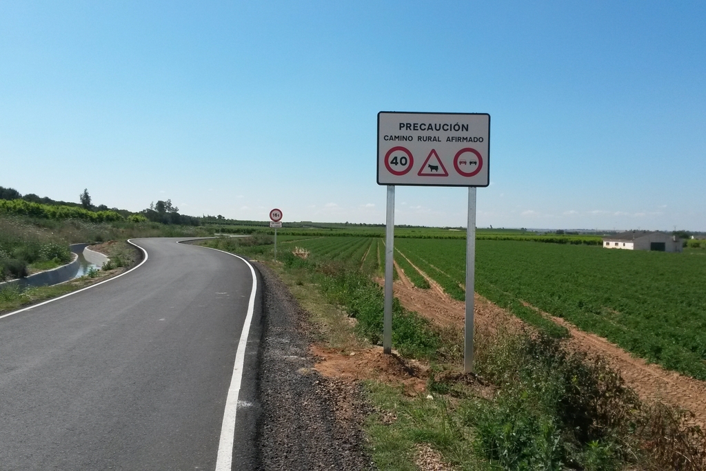 La Junta ha ejecutado más de 108 kilómetros de obra del Plan de Caminos Rurales 2016-2020